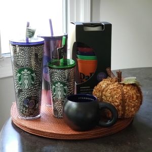 Bundle Starbucks 2020 Glow In The Dark/Halloween